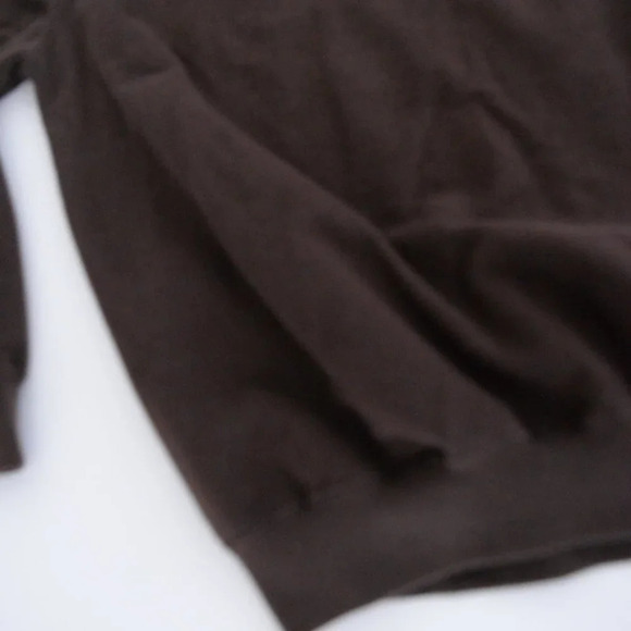 Vintage  MC & Sport Brown Grandpa Crewneck Sweater Size XXL - Picture 7 of 10